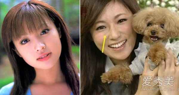 日本明星整容更疯狂,假面,美丑两极化