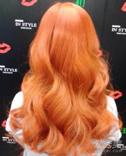 暖橙色是什么颜色？橙色头发的颜色必须浮动吗