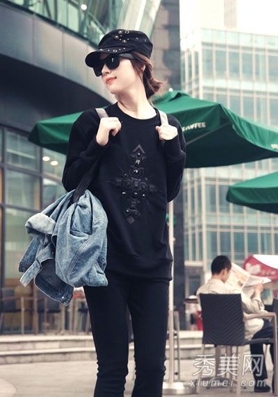 秋装创造青春活力