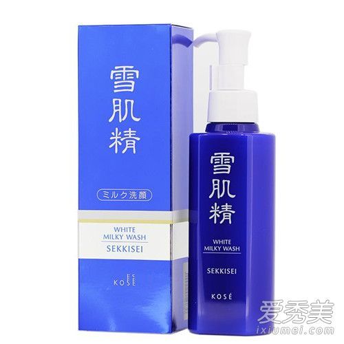 如何用雪肌精华洗面霜?