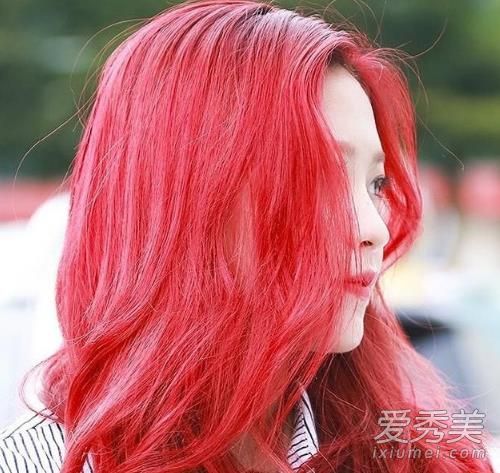 红色头发的颜色是什么