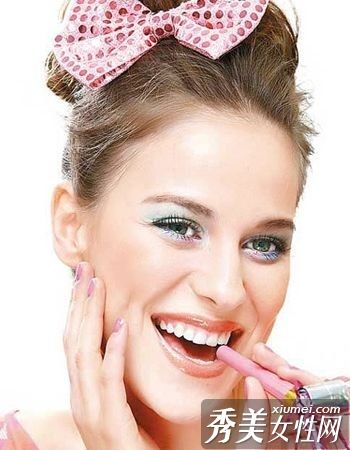 糖果春妆创造浪漫魅力