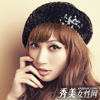 性感起义眼线画迷人魅力