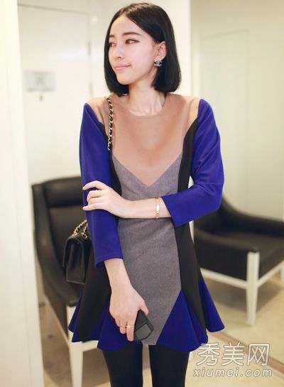 冬装被推荐为今冬的流行款式。