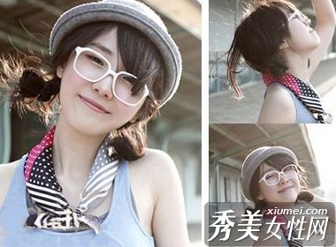 4款田园发型让你更有女人味!