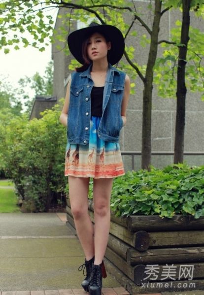 长假旅行配套技能备件背心抵消温差