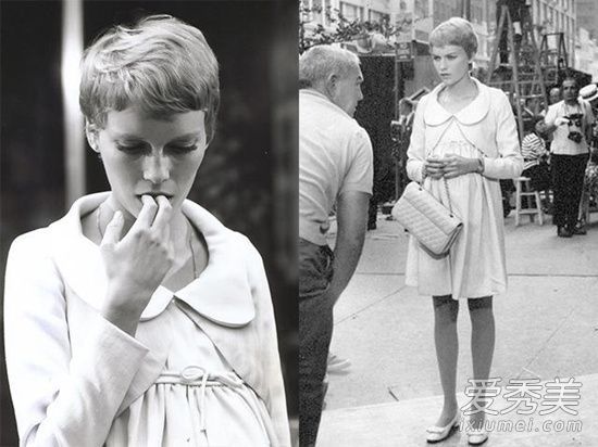 什么是2018年春天流行的穿娃娃领来创造文艺女孩的风格