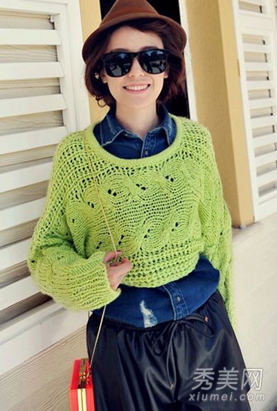 秋季短打比赛满足女孩的长腿梦想