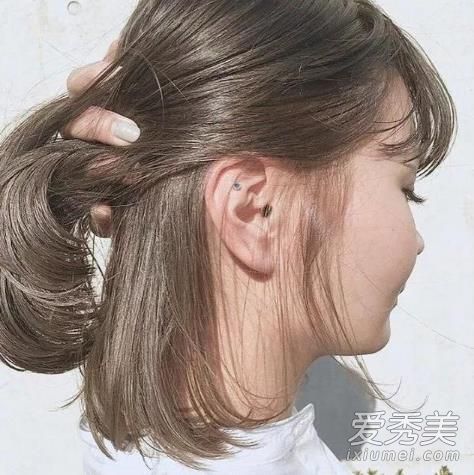 香槟是2018年第一种流行的发色！