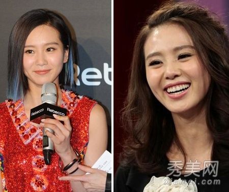 2012年换发型后,刘诗诗·蔡依林被评为最令人惊叹的女演员