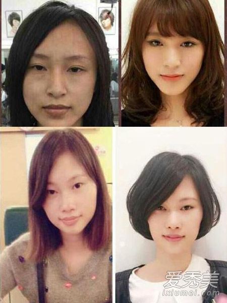 如果你很丑,你需要改变你的发型。各种脸型都应该相应地坐好。