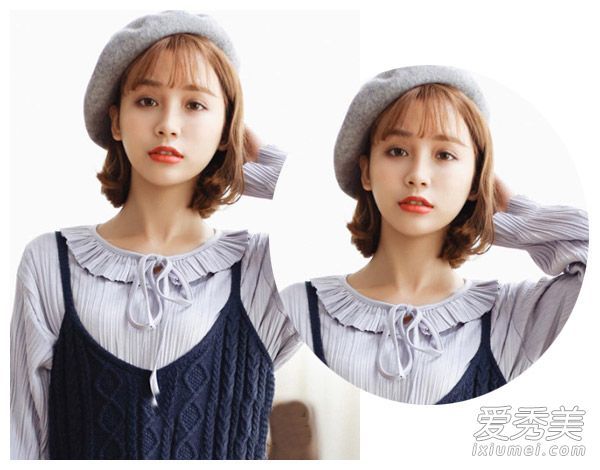 圆脸妹妹适合什么发型?韩国时尚发型推荐