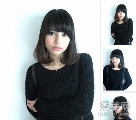 2014潮时尚梨花烫金圆脸