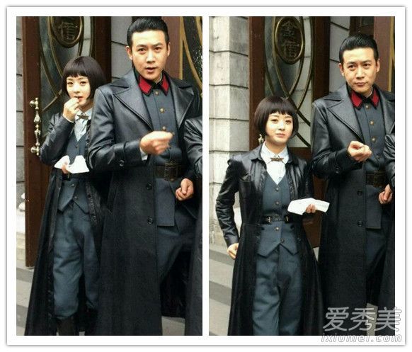 你想向赵、学习吗?首先,必须有刘海整齐的胭脂。