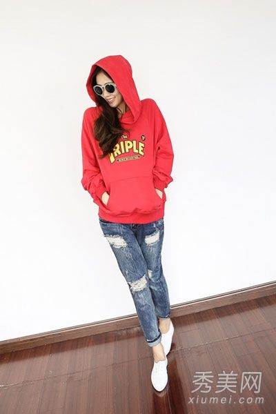 帽子戴可爱时尚打造秋季活力造型