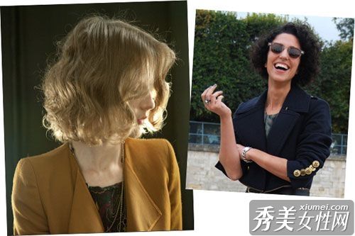今年冬天最亮丽的短发在新年是很酷的。