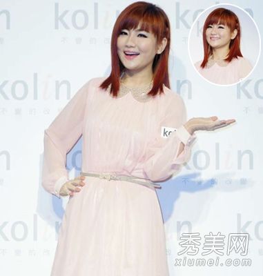 林依晨·尹恩惠展示全能女演员的瘦发型