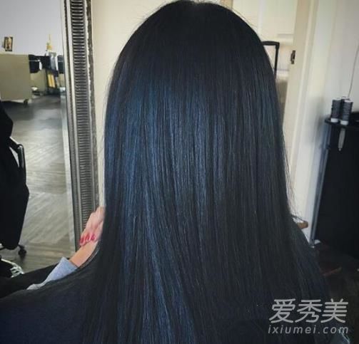 褪色后黑色和蓝色是什么颜色