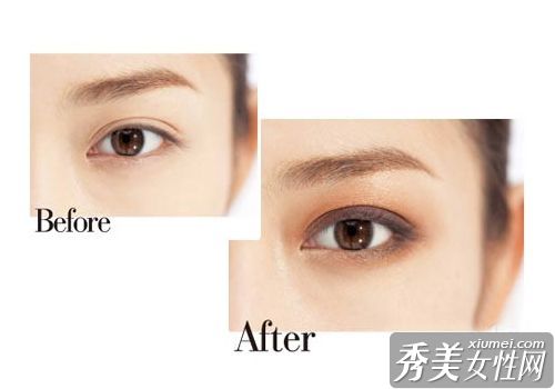 百搭眼妆让眼睛充满活力