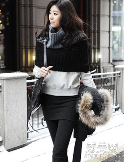 打底裤很薄,是冬季美化的必备单品。