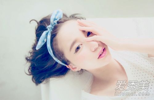 刘海看起来怎么样?4种简单的发型很容易学习