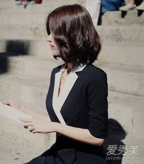 lob发型适合圆脸吗?Lob发型适合脸型
