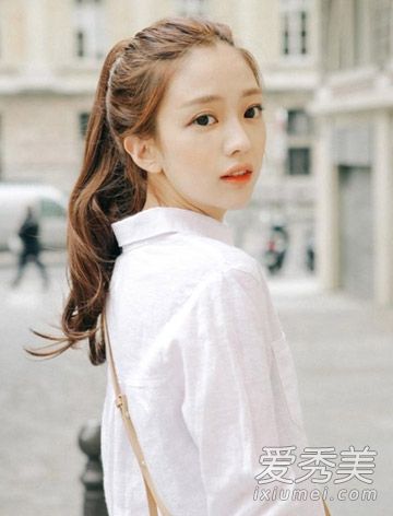 你不知道马尾辫有多漂亮，新鲜又时尚