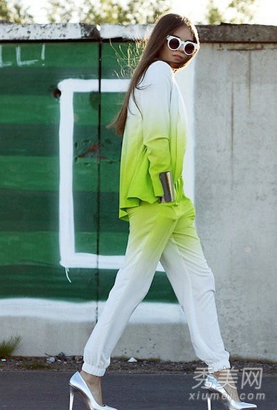 气场强烈,英俊,与欧美秋装相配