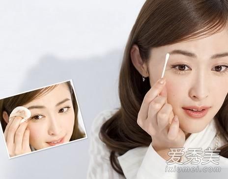 如果眼影没有被干净地去除呢