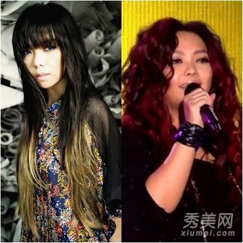 阿美大s李翔男神女神胖到脸形变形(照片)