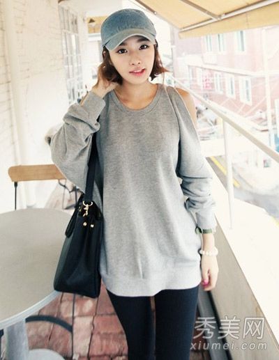 韩版秋装是本季最漂亮的照片