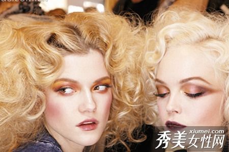 顶级模特至时尚发型