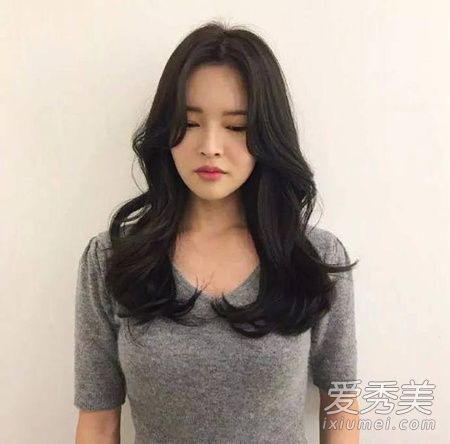 长卷发染成什么颜色好看2018首选这8款!