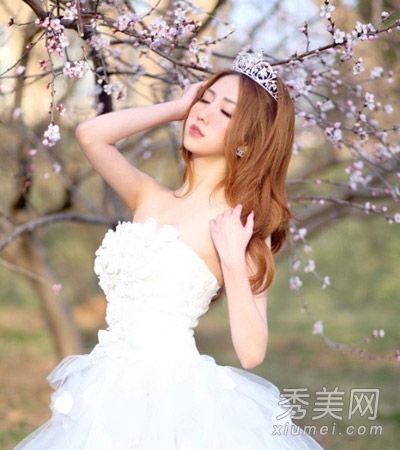 夏天圆脸什么发型好看8可爱发型超级化妆
