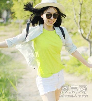 适合大脸妹妹的瘦脸发型是最时尚的