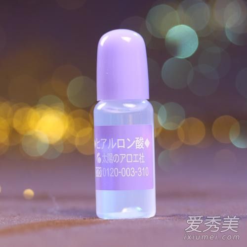如何使用日本阳光协会的透明质酸原液
