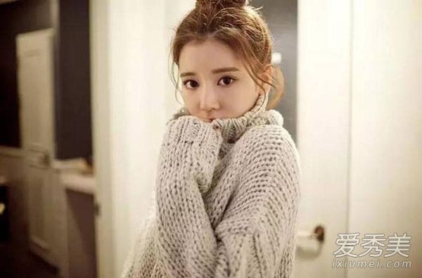 2015年冬季女装和发型搭配让你瞬间苗条