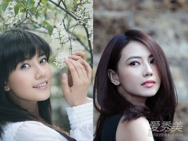 所有的女神都是最瘦、最多才多艺的发型。