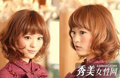 富有又性感!5种日本流行发型