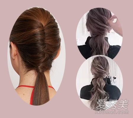 如何绑马尾辫2教程插图不同