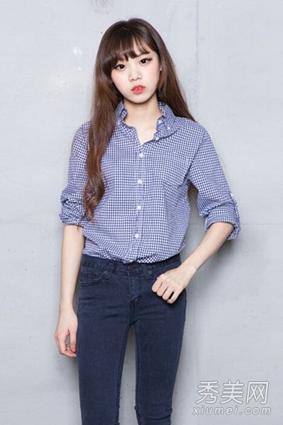 格子衬衫比单一的穿着和褶皱更有用