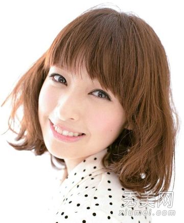 夏季9波头圆脸钻石脸适合