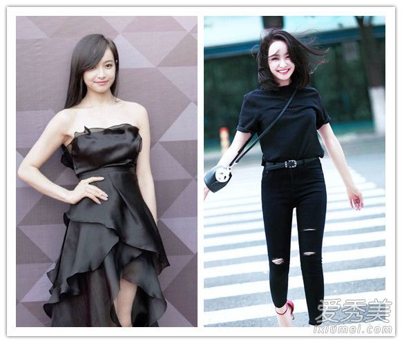 女演员宋茜的发型:从长发到短发,它不仅仅是有点漂亮!