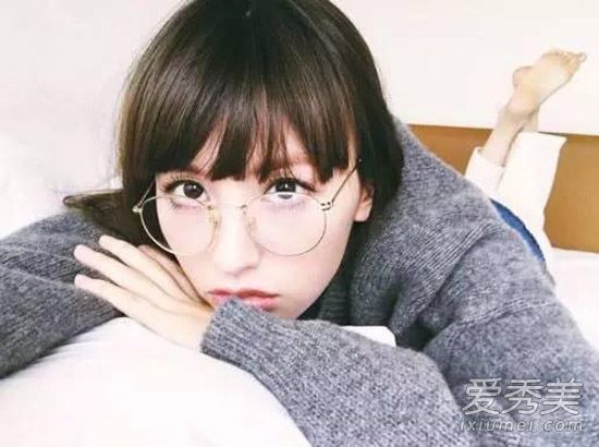 如何让整齐的刘海看起来更好?让我们试试所有7个刘海。