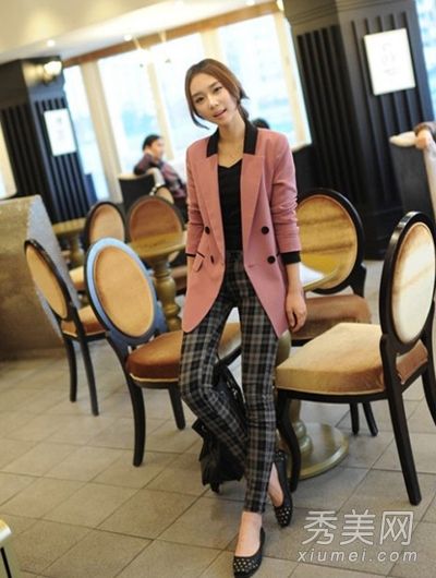 秋季服装搭配技巧套装穿新姿势