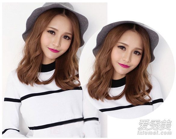 美丽的女人爱展示薄开叉发型图片第二次改变框架