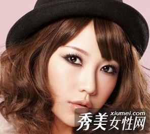 漂亮女孩的樱桃甜妆技巧