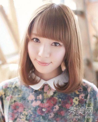 圆圆的脸很瘦,梨花的头很美,韩凡满是妆。