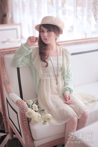 开衫+秋装桃花赛