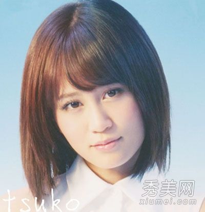 AKB48展示适合各种脸型的发型